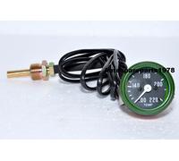 Willys MB Jeep Ford GPW CJ - Misuratore di temperatura Green Bazel