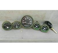 Willys MB Jeep Ford GPW Kit indicatori - Tachimetro+Temp+Olio+Carburante+...