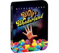Willy's Wonderland (Blu-ray) Nicolas Cage Emily Tosta Ric Reitz Chris Warner