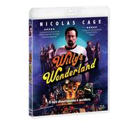 Willy'S Wonderland (Blu-ray) Nicolas Cage Emily Tosta Beth Grant