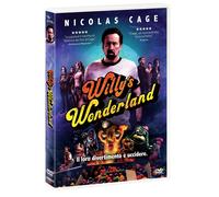Willy'S Wonderland (DVD) Nicolas Cage Emily Tosta Beth Grant