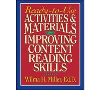 Wilma H. Miller Ready-to-Use Activities & Materials for Improving Co (Tascabile)