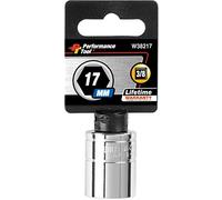 WILMAR INC. W38217 3/8 DR 17MM 6PT