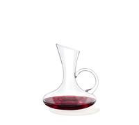 Wilmax Caraffa decantatore per vino rosso - 750 ml - Caraffa per vino in vetro - Caraffa decantatore - Bicchieri da vino bianco