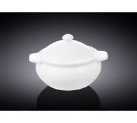 Wilmax casseruola con coperchio, 620 ml, porcellana, WL-997015/1C