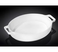 Wilmax casseruola con manici, 2730 ml, ovale, porcellana WL-997041/A