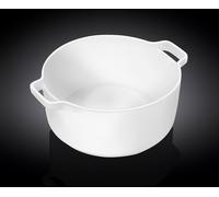 Wilmax casseruola con manici 510 ml porcellana bianca WL-997034/A