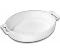 Wilmax casseruola in porcellana con manico, 1650 ml, bianco, 29,5 cm WL-997040/A