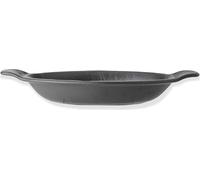 Wilmax - Casseruola ovale - 28 x 16 cm - Nero - WL-661146/A