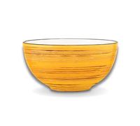 Wilmax - Ciotola SPIRAL - Insalatiera - Ciotole per zuppa - Ciotole per cereali - Set di ciotole in porcellana - Resistente ai graffi - Per uso domestico - Diametro: 19 cm - Capacità: 1700 ml
