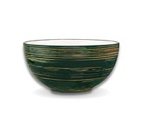 Wilmax - Ciotola SPIRAL - Insalatiera - ciotole per zuppa - ciotole per cereali - set di ciotole in porcellana - resistente ai graffi - per uso domestico - diametro: 19 cm - capacità: 1700 ml