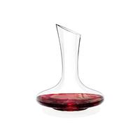 Wilmax decanter per vino rosso | 1500 ml | caraffa per vino in vetro | decantatore di vino | caraffa decantatrice | caraffa per vino | caraffa di vetro | bicchieri da vino bianco |