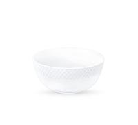 Wilmax - Insalatiere - 2 pezzi - Porcellana - Bianco - Elegante - Intramontabile - Per snack - Resistente ai graffi - Non ingiallisce - Lavabile in lavastoviglie - Ideale in set - Da regalare