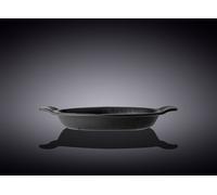 Wilmax Pentole da forno rotonde in porcellana 800 ml nero WL-661143/A