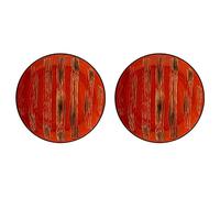 Wilmax - Piatti COLORBOOM - Set da 2 - Diametro: 28 cm - Design moderno - Porcellana - Smalto - Resistente - Resistente alla luce - Non si ossida - Per diversi piatti - Idea regalo -