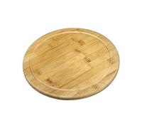 WILMAX | SERVIERBRETT 30,5 cm | Vassoio in legno | Vassoio da portata in bambù | tagliere | vassoio per formaggio | campana per formaggio | tagliere | tagliere | tagliere |