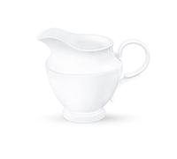 Wilmax - Teiera bianca - 1,7 L - Teiera in porcellana per bevande fredde e calde - Beccuccio largo - Alta qualità - Per la casa, la ristorazione - Teiera - Confezione regalo