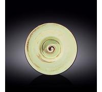 Wilmax WL-669125/A - Piatto rotondo in porcellana, diametro 24 cm, capacità 200 ml