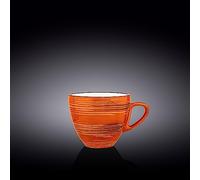 Wilmax WL-669336/A - Tazza in porcellana, capacità: 300 ml, colore: Arancione
