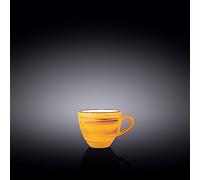 Wilmax WL-669433/A - Tazza in porcellana, 75 ml, colore: Giallo