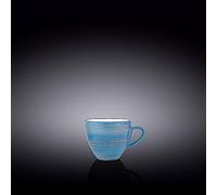 Wilmax WL-669633/A - Tazza in porcellana, 75 ml, colore: Blu