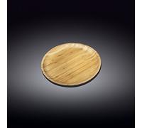 Wilmax WL-771028/A - Piatto piccolo in bambù, diametro 10 cm