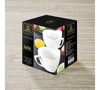 Wilmax WL-880109/A - Tazza Jumbo in porcellana, capacità 500 ml, colore: Bianco