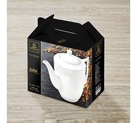 Wilmax WL-880111/1C - Tazza da caffè in porcellana, 750 ml, colore: Bianco
