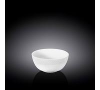 Wilmax WL-880113/A - Ciotola in porcellana, diametro 12 cm, capacità 380 ml, colore: Bianco
