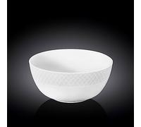 Wilmax WL-880114/1C - Ciotola in porcellana, diametro 20 cm, capacità 1850 ml, colore: Bianco