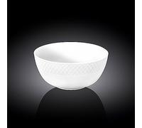 Wilmax WL-880121/A - Ciotola in porcellana, diametro 16 cm, capacità 930 ml, colore: Bianco