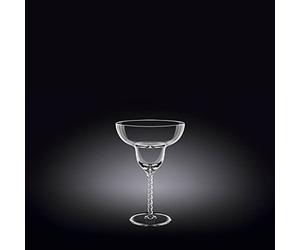 Wilmax WL-888107/2C - Bicchiere per margarita, capacità 250 ml, 2 pezzi