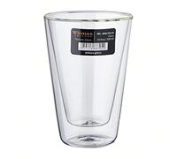 Wilmax WL-888705/A - Bicchiere a doppia parete, capacità 300 ml