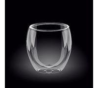 Wilmax WL-888764/A - Bicchiere a doppia parete, capacità 500 ml
