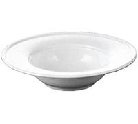 Wilmax WL-991020/A - Piatto profondo in porcellana, diametro 23 cm, capacità 395 ml, colore: Bianco
