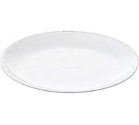 Wilmax WL-991247/A - Piatto da dessert in porcellana, diametro 20 cm, colore: Bianco