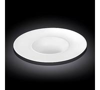 Wilmax WL-991271/A - Piatto profondo in porcellana, diametro 28 cm, capacità 280 ml, colore: Bianco