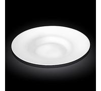 Wilmax WL-991274/A - Piatto profondo in porcellana, diametro 30,5 cm, colore: Bianco