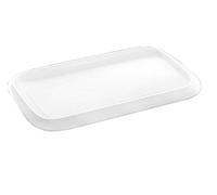 Wilmax WL-992662/A - Piatto da portata in porcellana, lunghezza 36 cm, larghezza 22 cm, colore: Bianco
