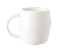 Wilmax WL-993086/A - Tazza in porcellana, 400 ml, colore: Bianco