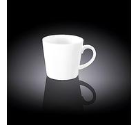 Wilmax WL-993101/A - Tazza in porcellana, capacità 280 ml, colore: Bianco