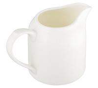 Wilmax WL-995018/1C - Bricco per latte in porcellana, capacità 250 ml, colore: Bianco