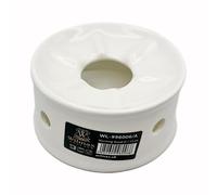 Wilmax WL-996006/A - Supporto termico in porcellana, lunghezza 13 cm, colore: Bianco