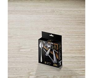 Wilmax WL-999204/6C - Set di 6 cucchiaini da caffè in acciaio INOX, lunghezza 11,5 cm