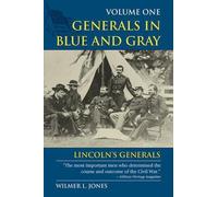 Wilmer L. Jones Generals in Blue and Gray (Tascabile)