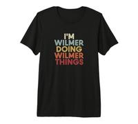 Wilmer Name Wilmer Personalized Name First Given Maglietta Premium