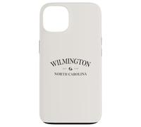 Wilmington North Carolina | Stampa grafica Wilmington NC | Custodia per iPhone 13