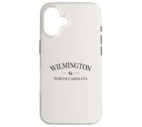 Wilmington North Carolina | Stampa grafica Wilmington NC | Custodia per iPhone 16