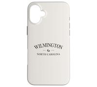 Wilmington North Carolina | Stampa grafica Wilmington NC | Custodia per iPhone 16 Plus