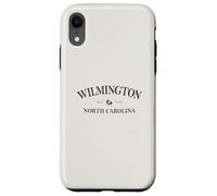 Wilmington North Carolina | Stampa grafica Wilmington NC | Custodia per iPhone XR
